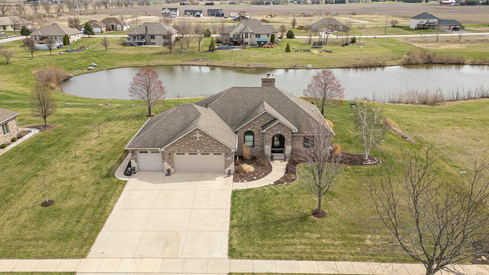 Property Photo: 30821 Correct Craft Lane IL 60481