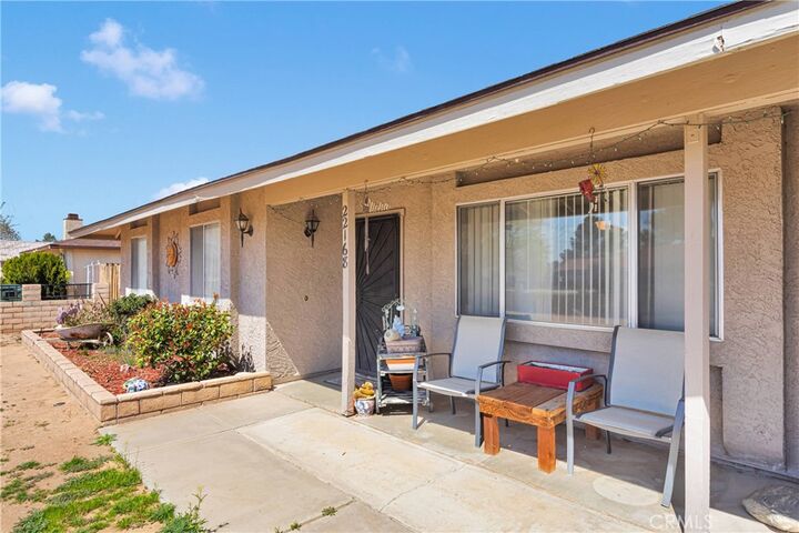 Property Photo:  22168 Isatis Avenue  CA 92307 