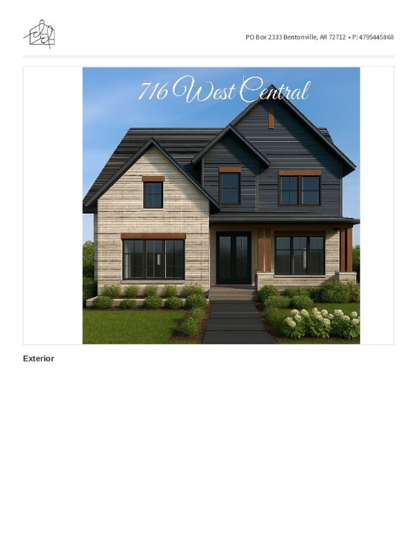 Property Photo: 716 W Central Avenue AR 72712