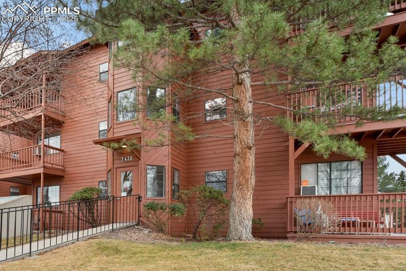 Property Photo: 2430 Palmer Park Boulevard E2 CO 80909