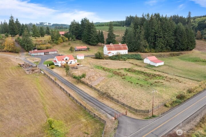 Property Photo:  1827  Lincoln Creek Road  WA 98579 