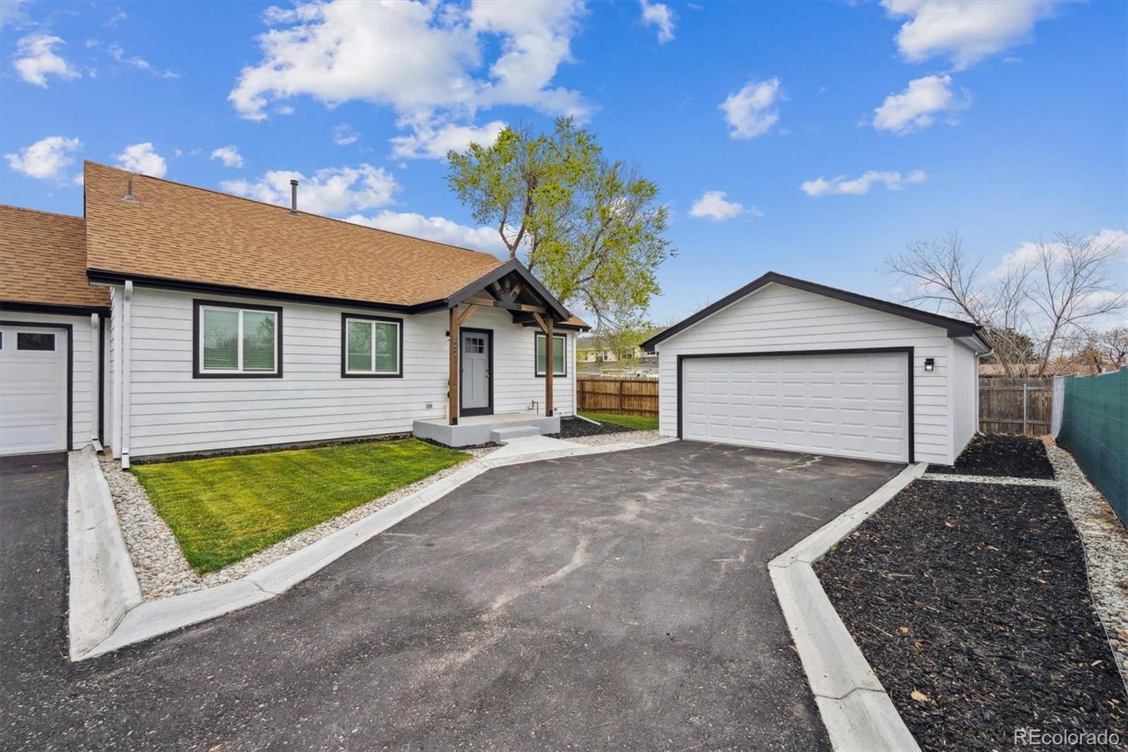 Property Photo: 22 S Harlan Street CO 80226