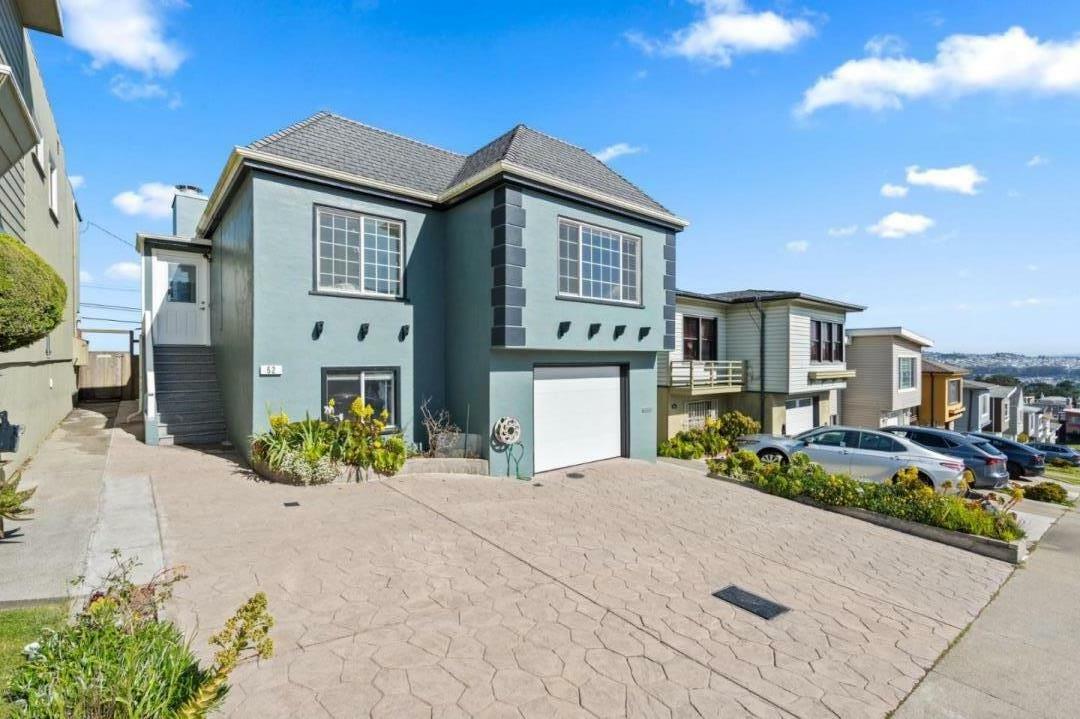 Property Photo: 52 Seacliff Avenue CA 94015