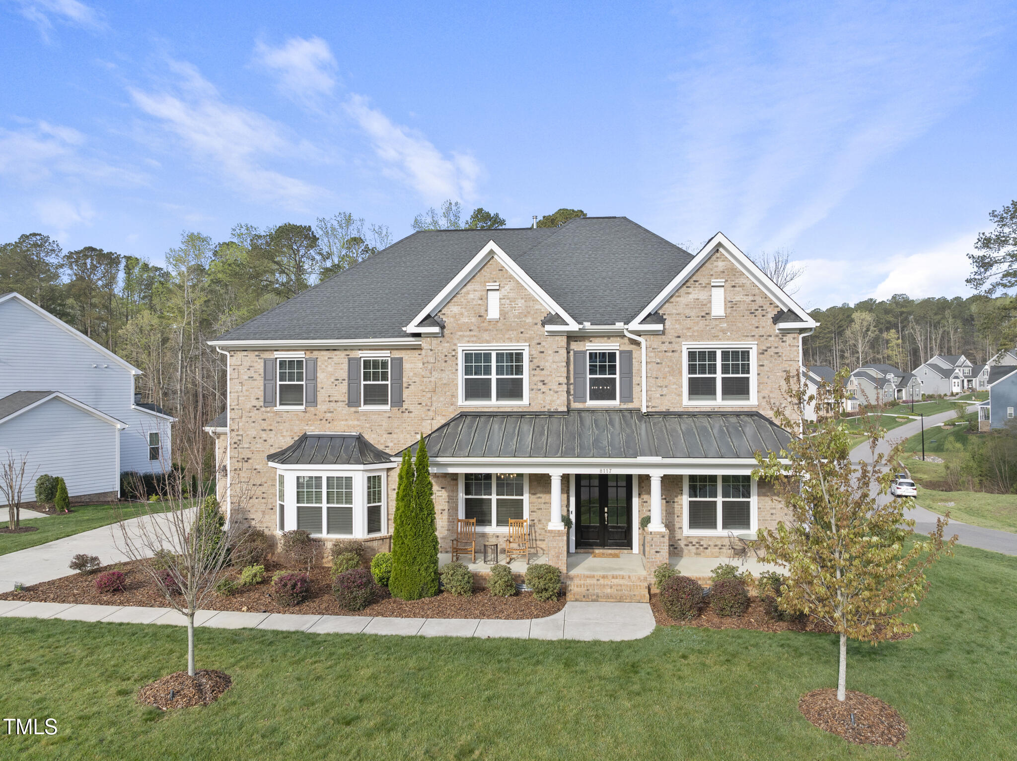 Property Photo: 8117 Fergus Court NC 27587