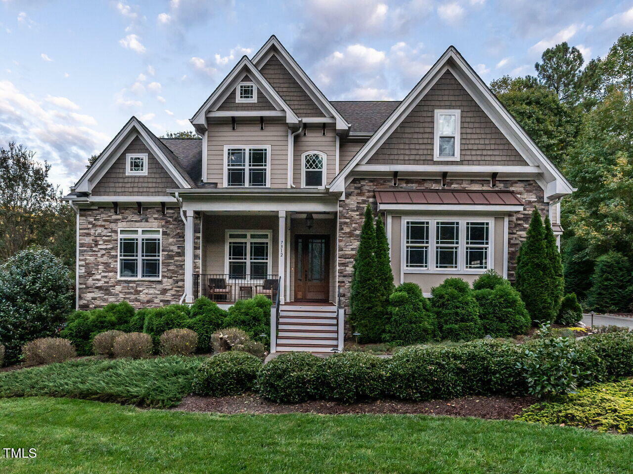 Property Photo: 7312 Ridgeline Drive NC 27613