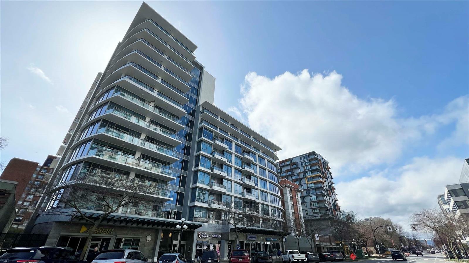 Property Photo: 845 Yates St 203 BC V8W 4A3