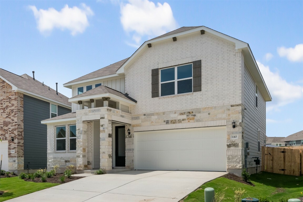 Property Photo: 140 Brislecone Pass TX 78634