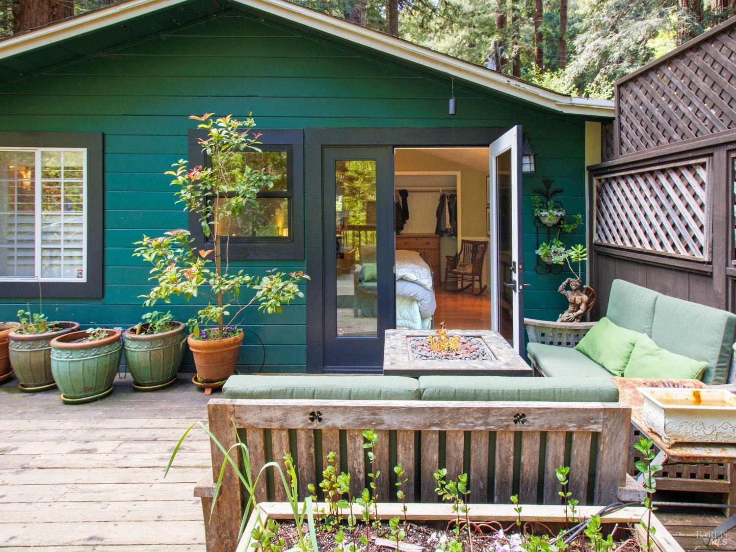 14943 Cherry Street  Guerneville CA 95446 photo
