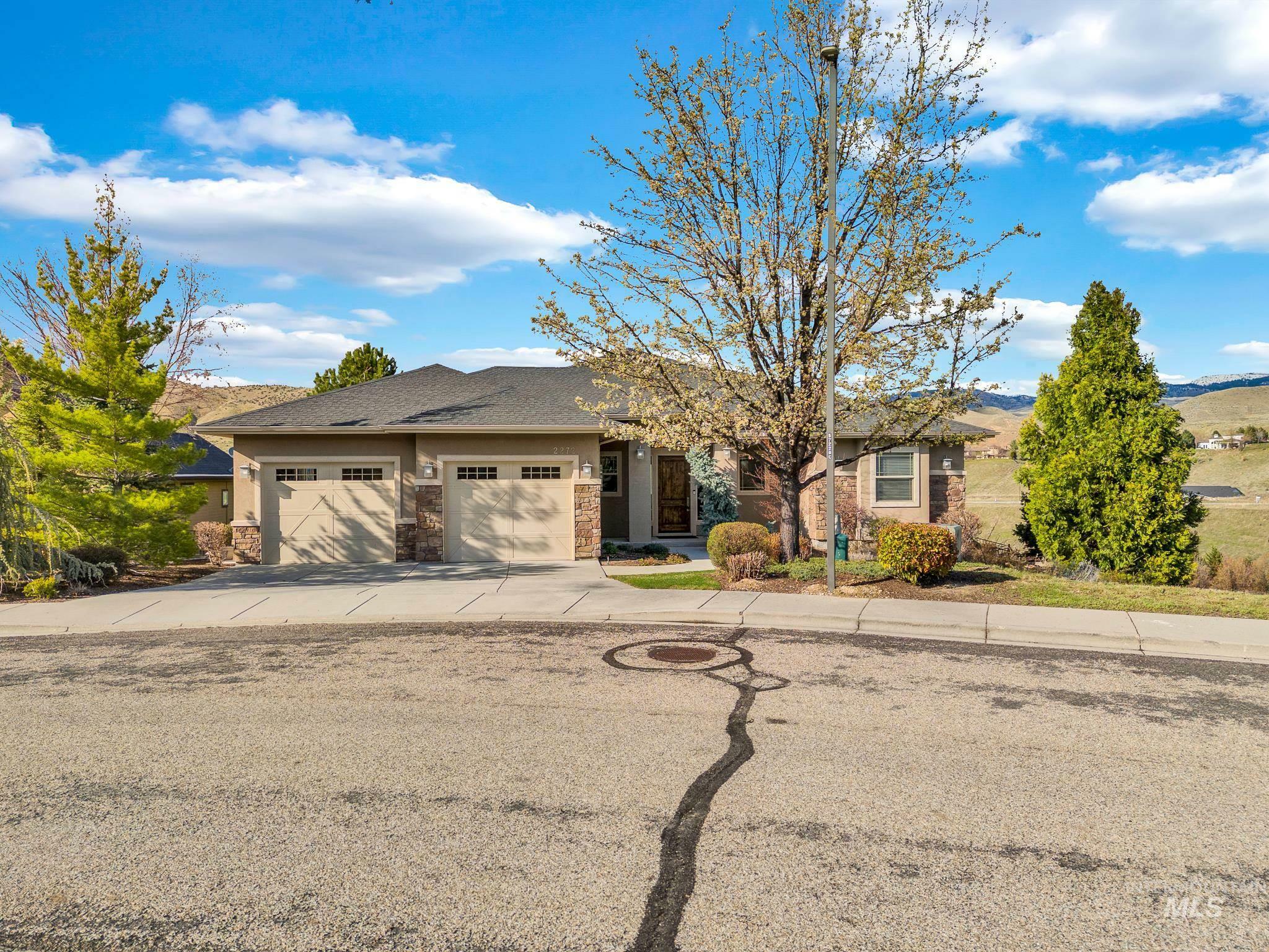 Property Photo: 2272 W Winter Camp Dr. ID 83703