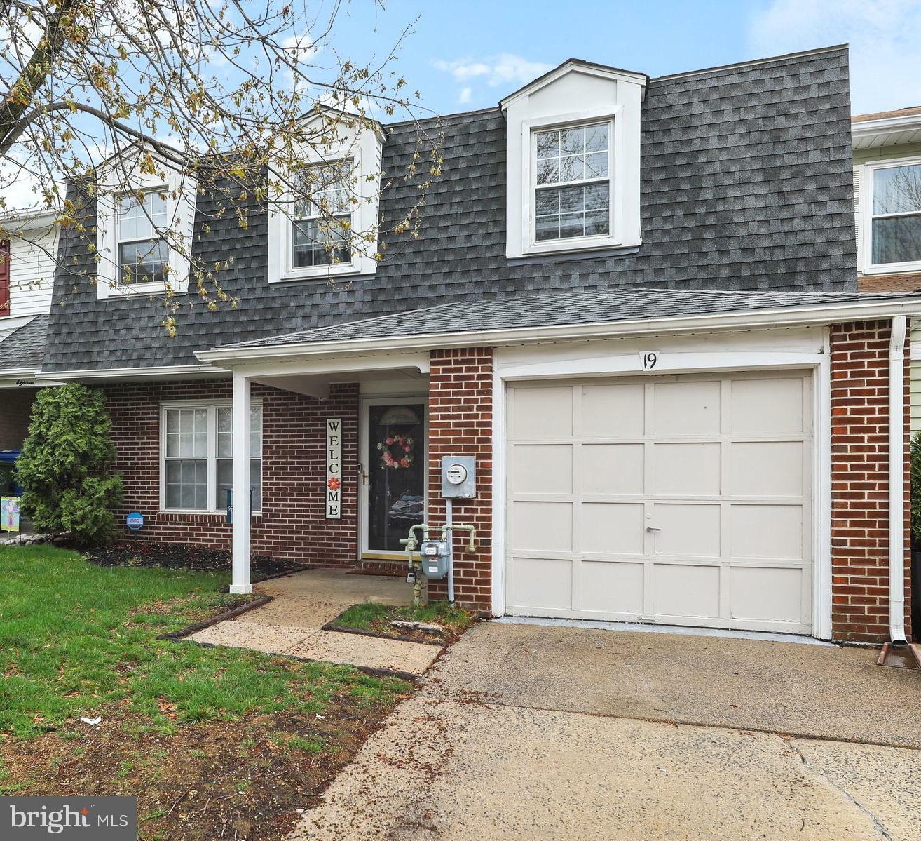 Property Photo: 19 Windsor Mews NJ 08002