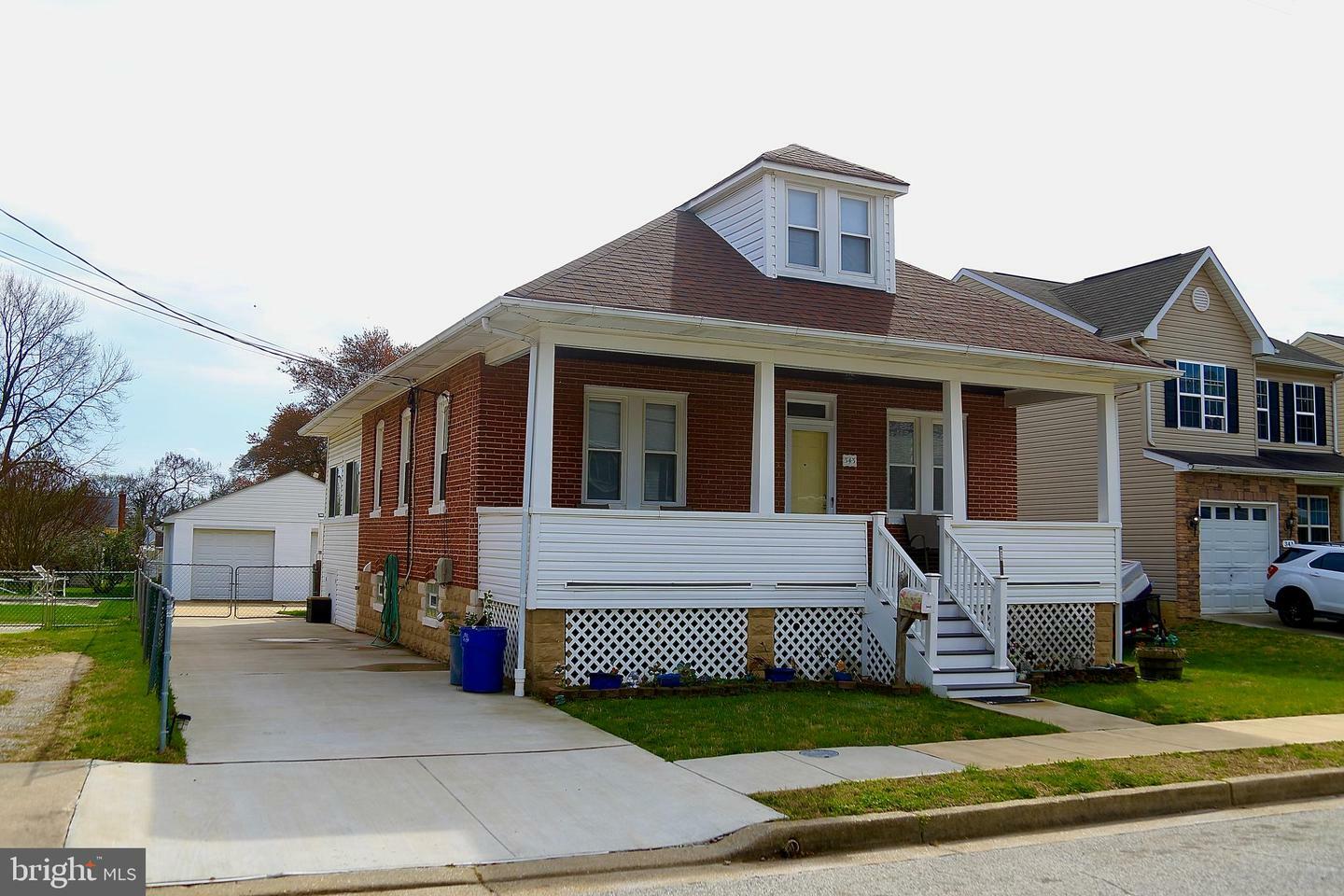 Property Photo: 343 Nicholson Road MD 21221