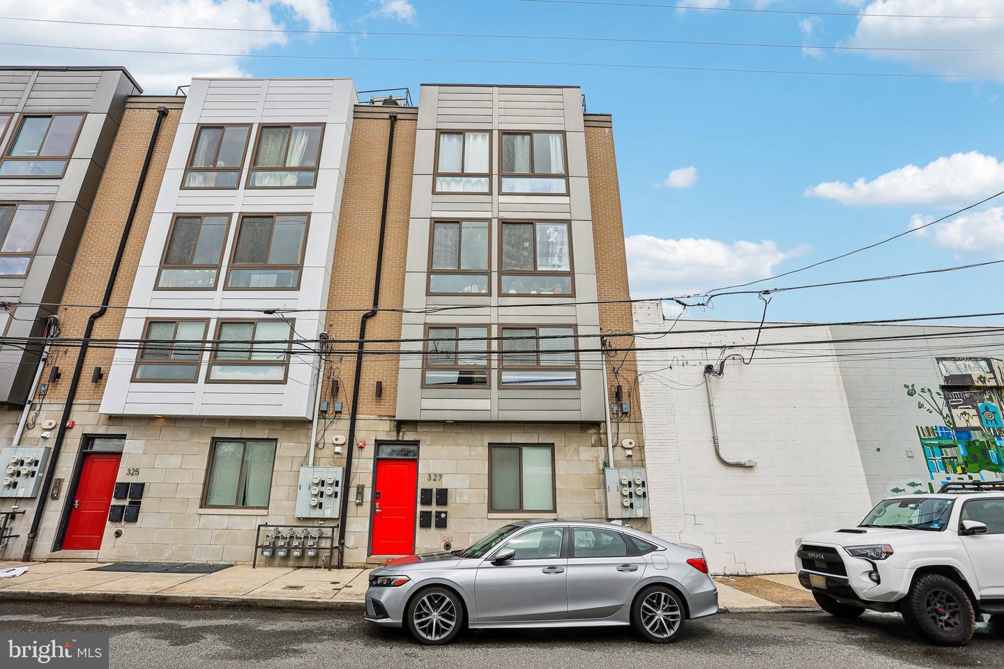 Property Photo: 327 E Allen Street 1 PA 19125
