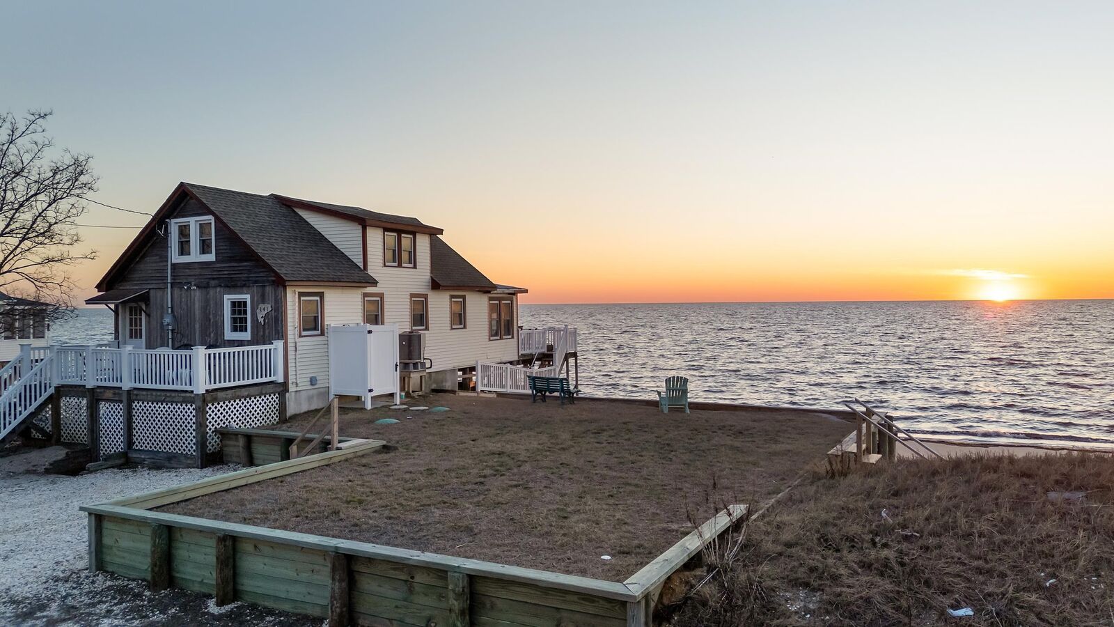 Property Photo:  141 N Beach  NJ 08210 