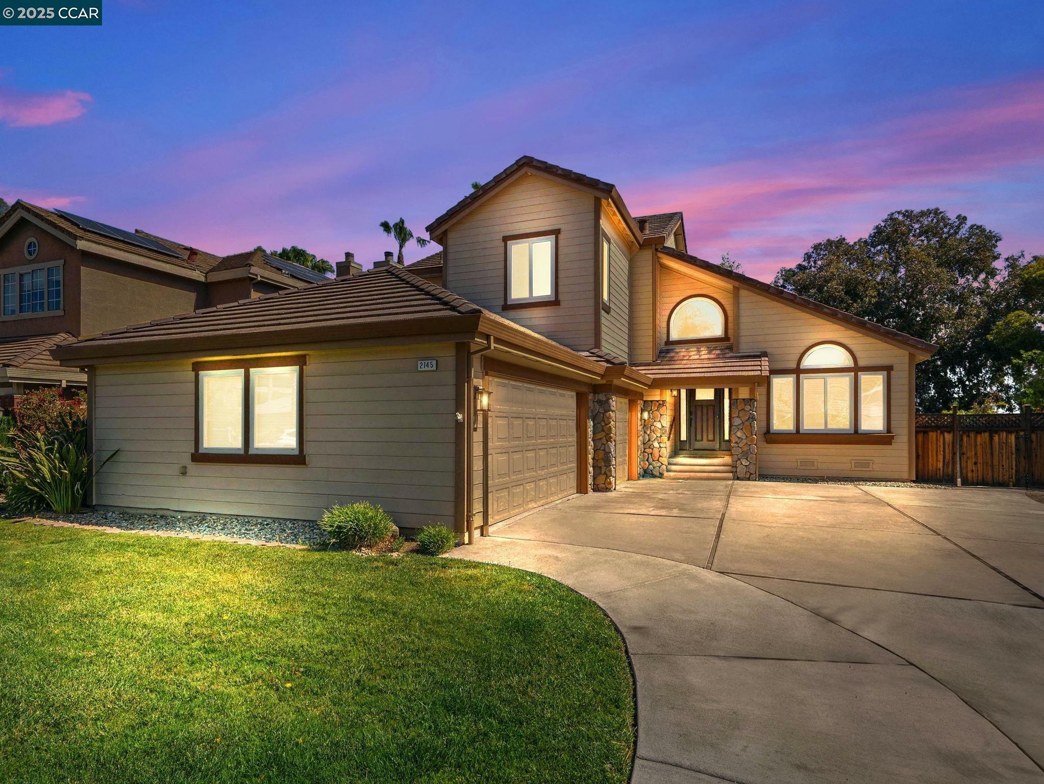 Property Photo: 2145 Prestwick CA 94505