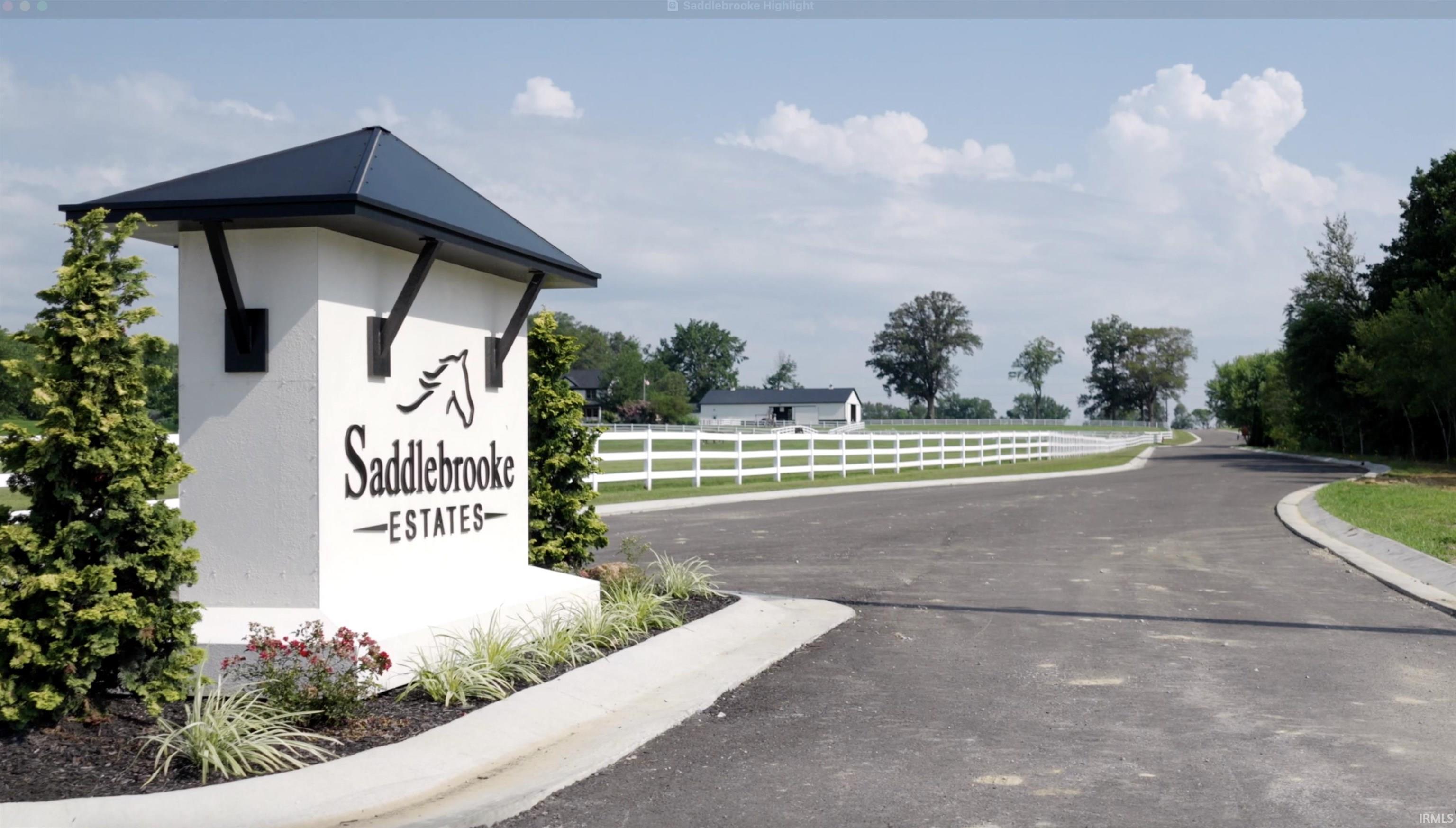 Property Photo:  1057 Saddlebrooke Circle  IN 47610 