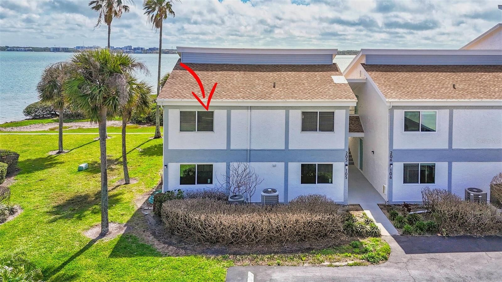 Property Photo:  1451 Gulf Boulevard 205  FL 33767 