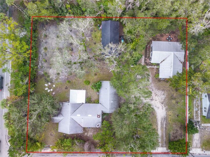 Property Photo:  801 Canal Street  FL 32168 