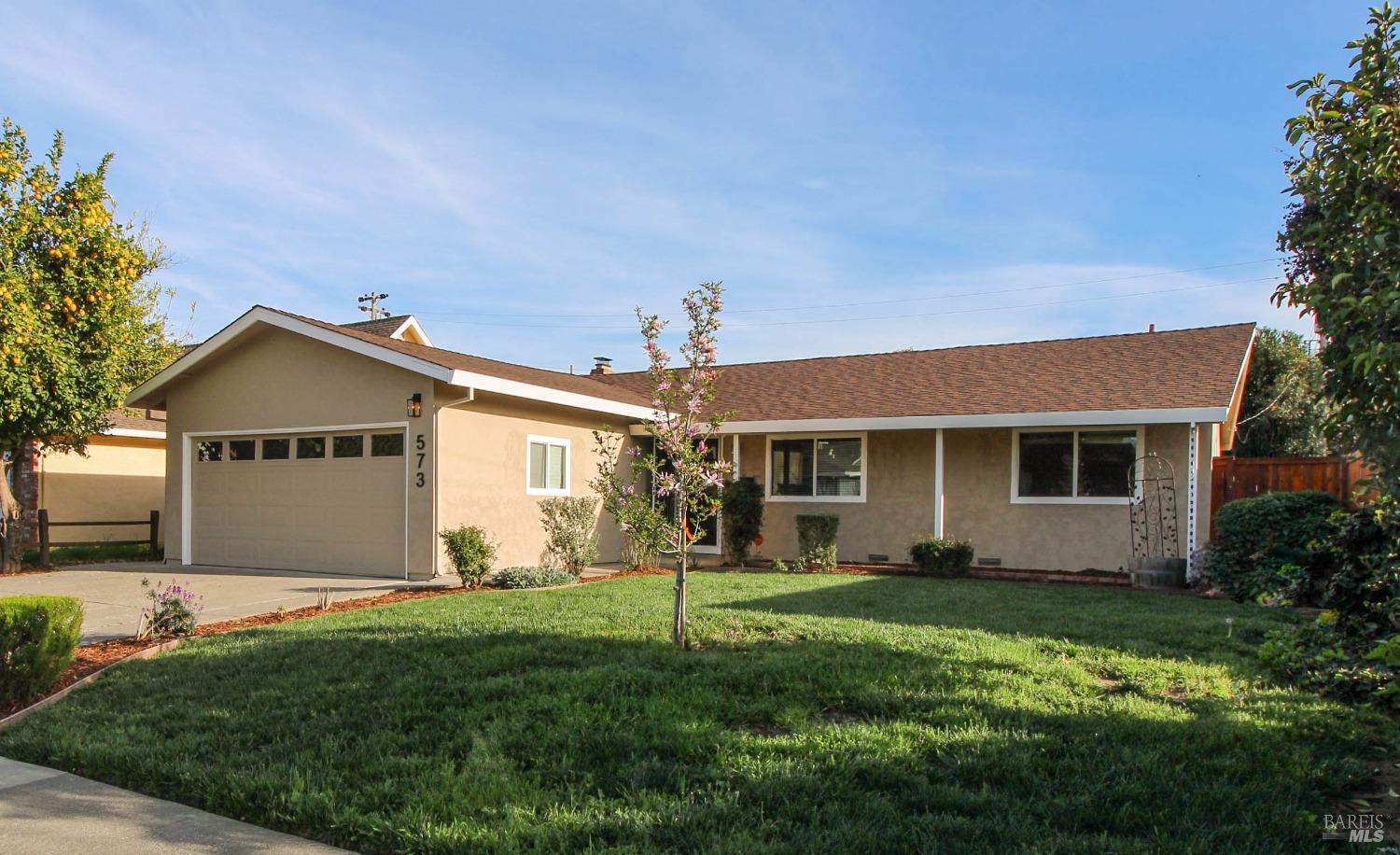Property Photo: 573 W Monte Vista Avenue CA 95688