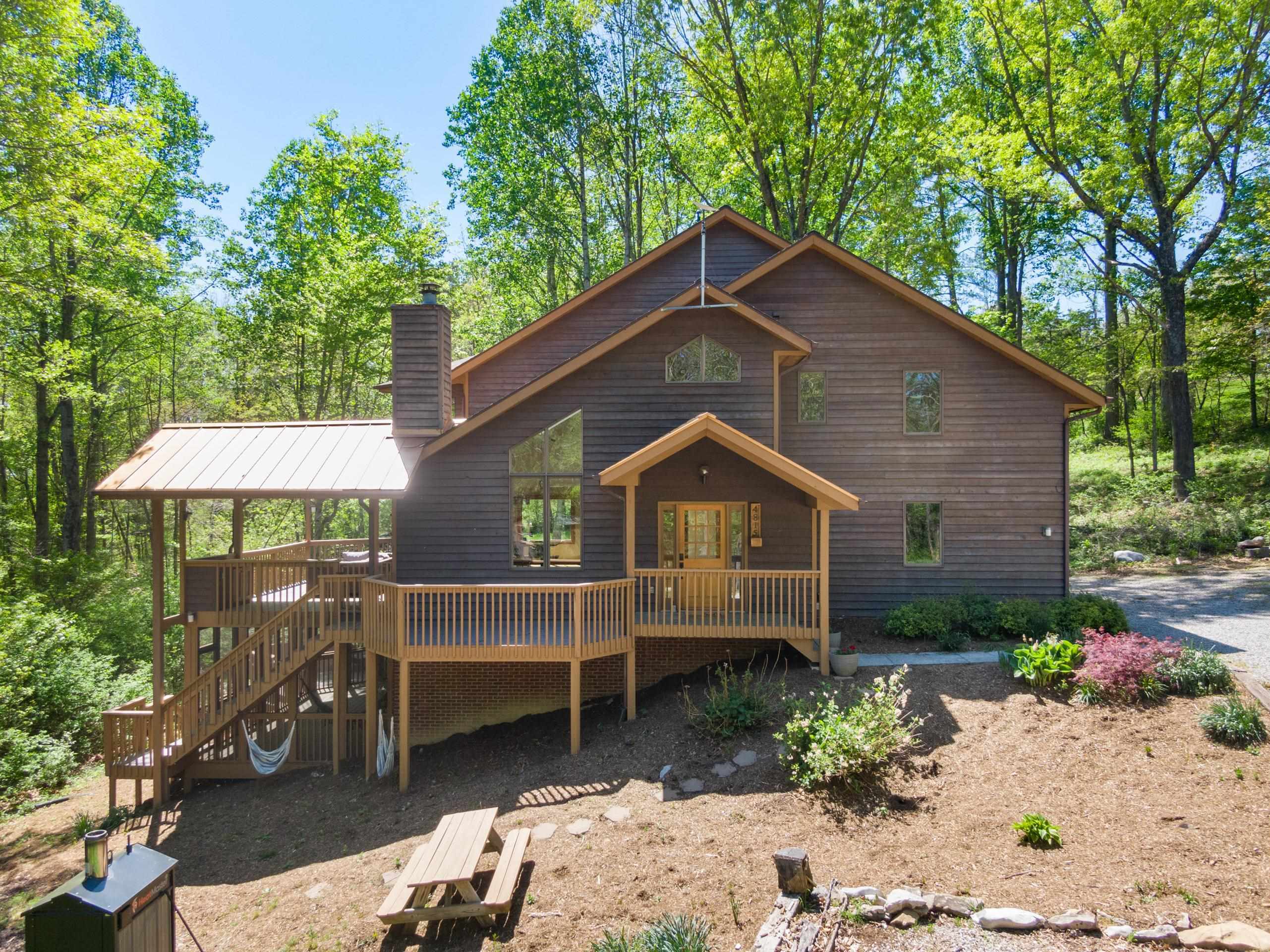 Property Photo: 4815 Natures Waye Road VA 24060
