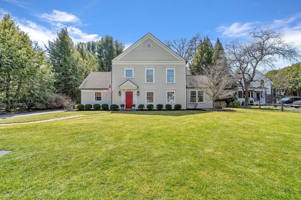 Property Photo:  233 Elm Street  MA 01742 