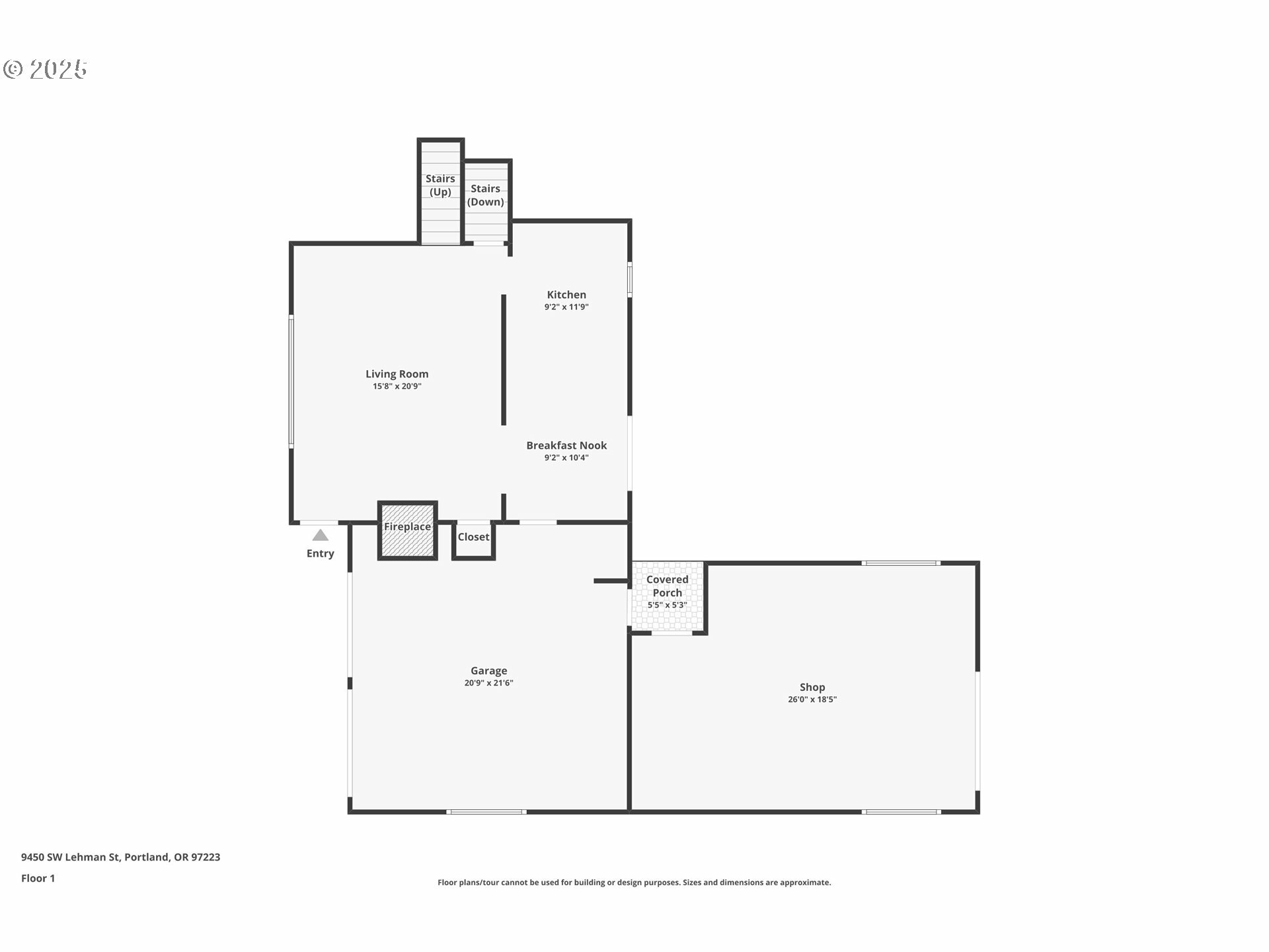 Property Photo:  9450 SW Lehman St  OR 97223 