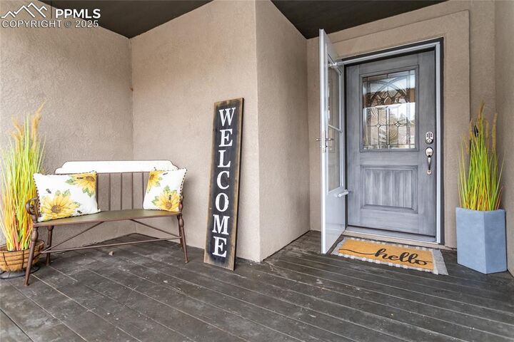 Property Photo: 1136 Ptarmigan Drive CO 80863