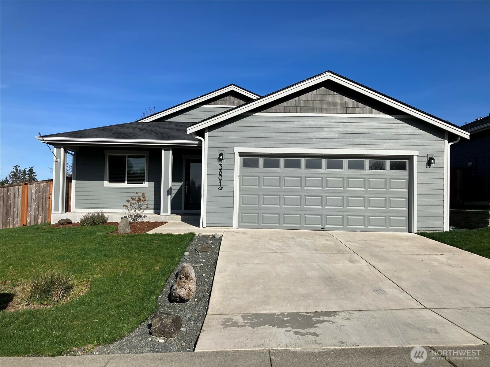 Property Photo: 3601 Page St WA 98362