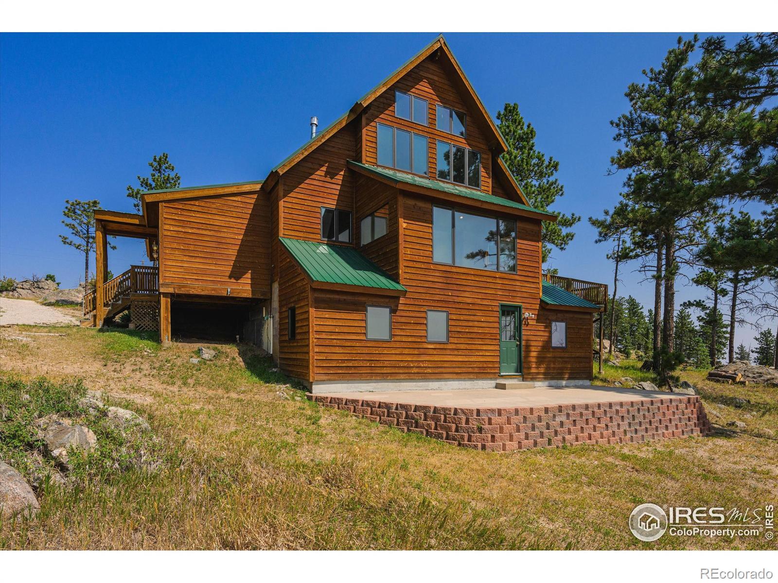 Property Photo: 3805 Davis Ranch Road CO 80512