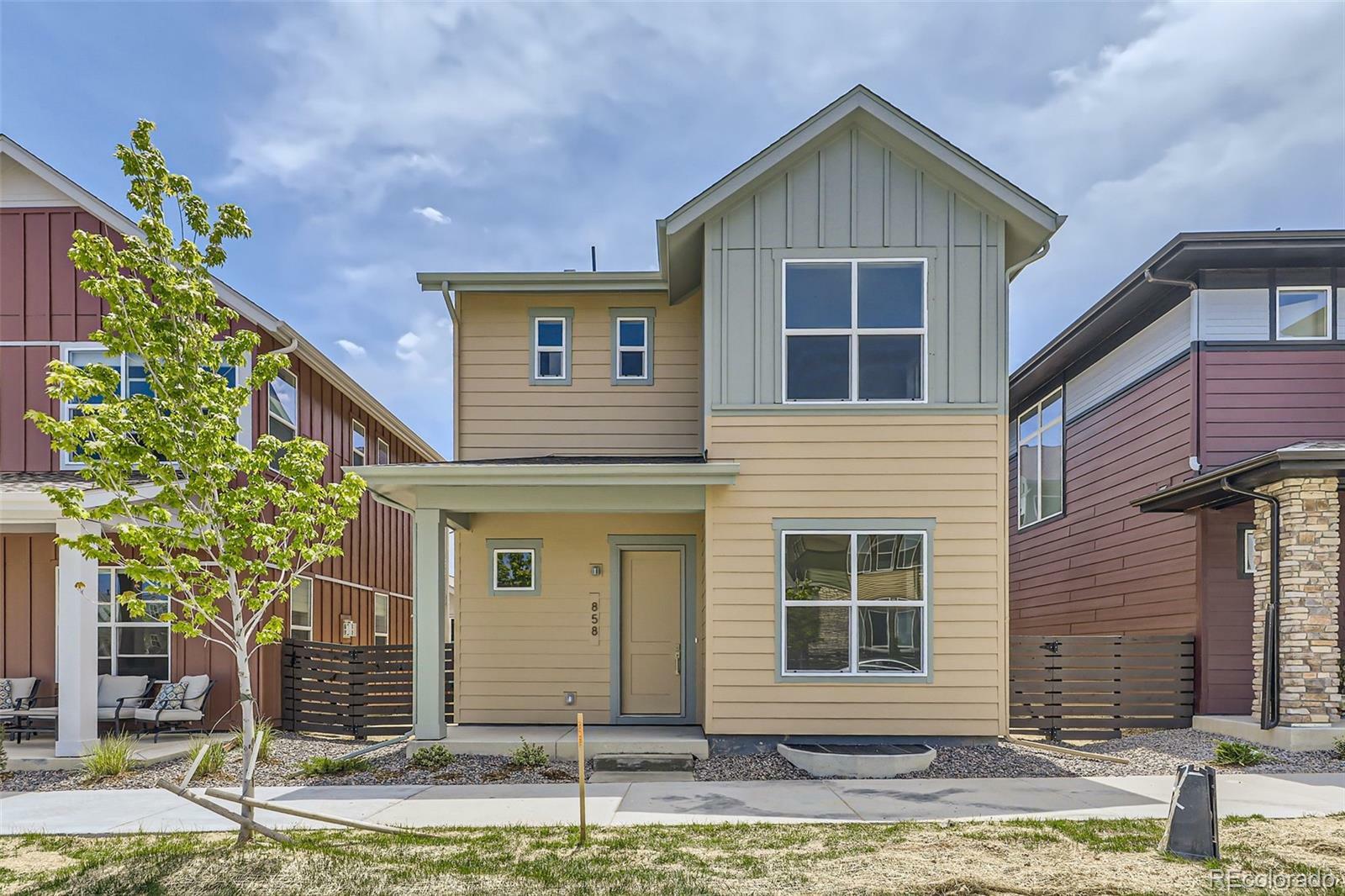 Property Photo: 858 Promenade Drive CO 80027