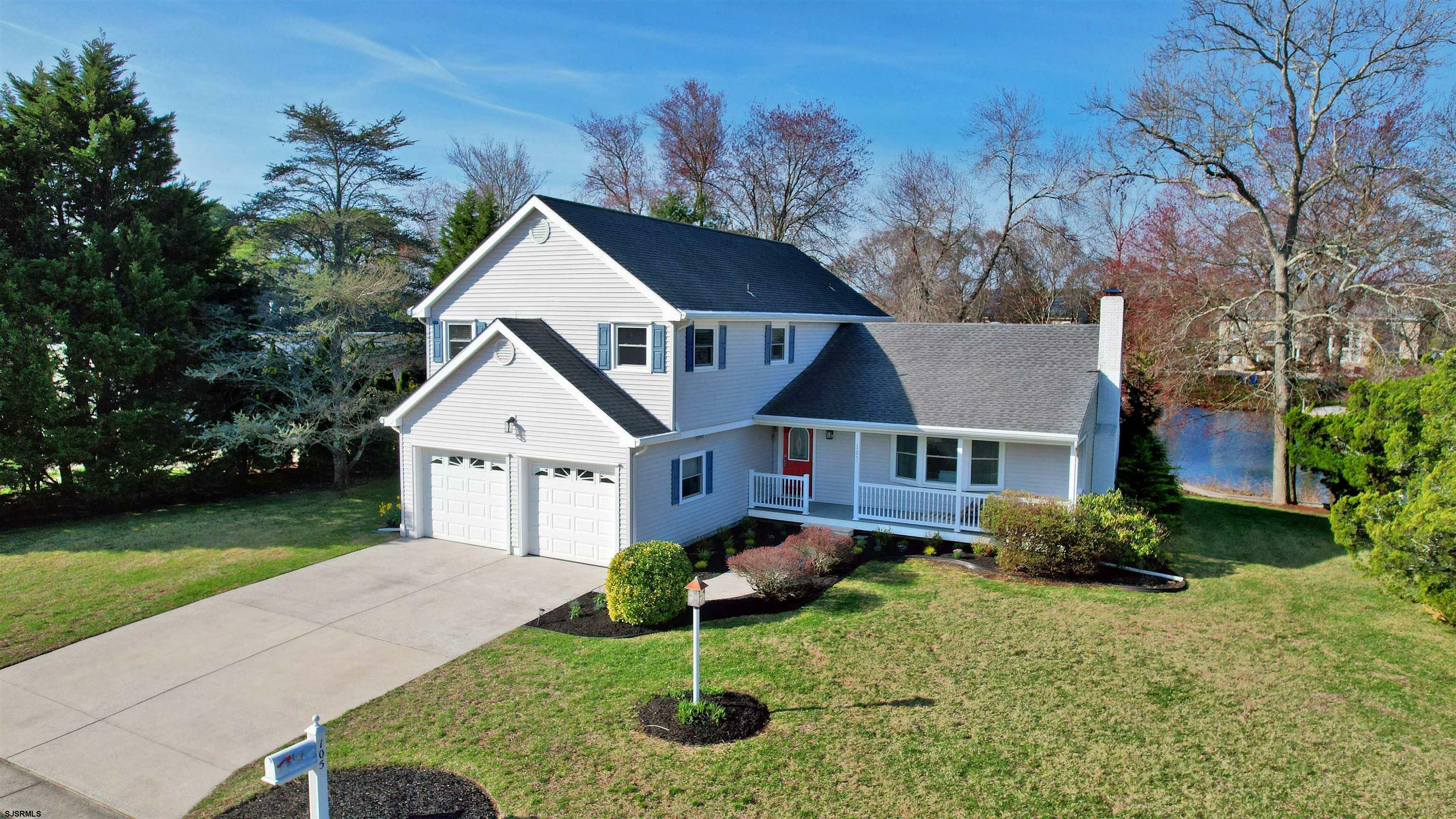Property Photo: 105 Lakeview Drive E NJ 08234