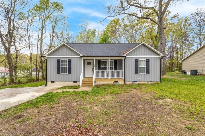 Property Photo: 608 Carter Drive NC 27360