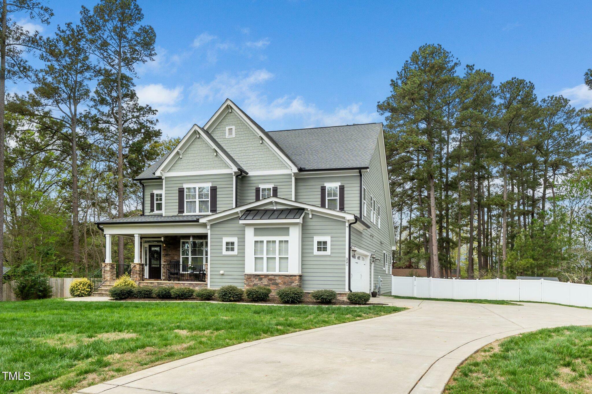 Property Photo: 321 Third Avenue NC 27545