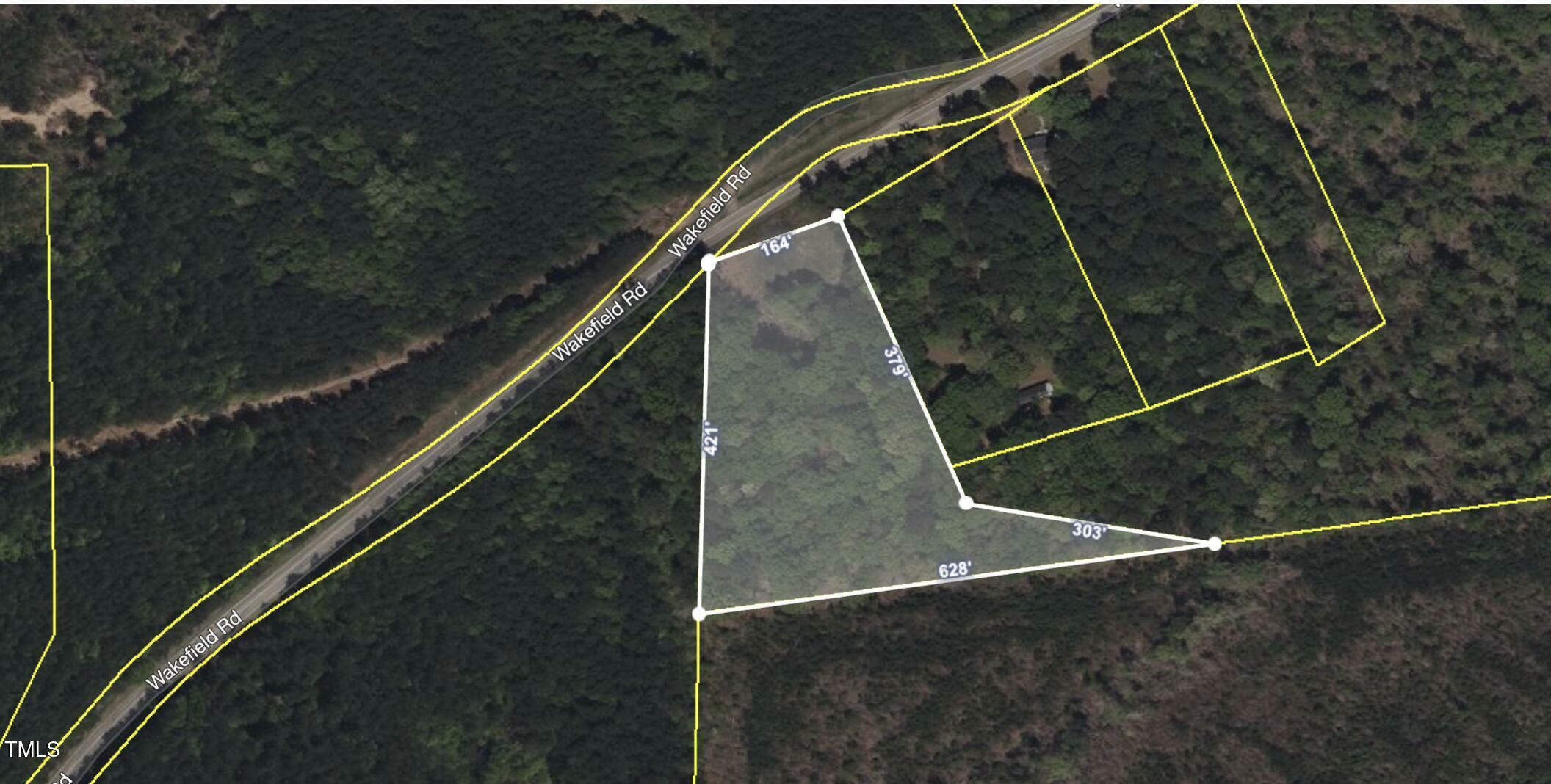 Property Photo: 372 Wakefield Road NC 27330