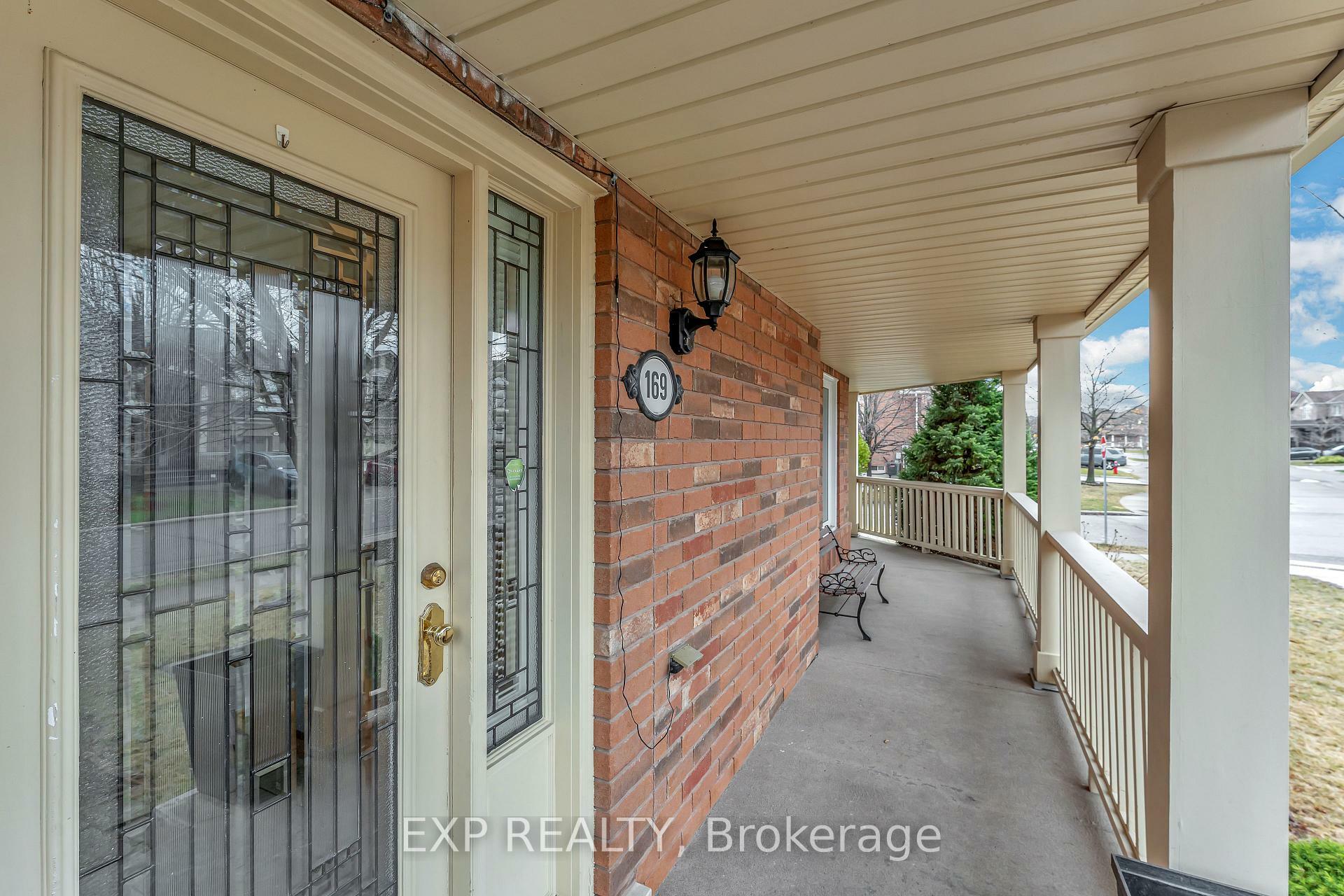 Property Photo: 169 Treeline Boulevard ON L6P 1E8