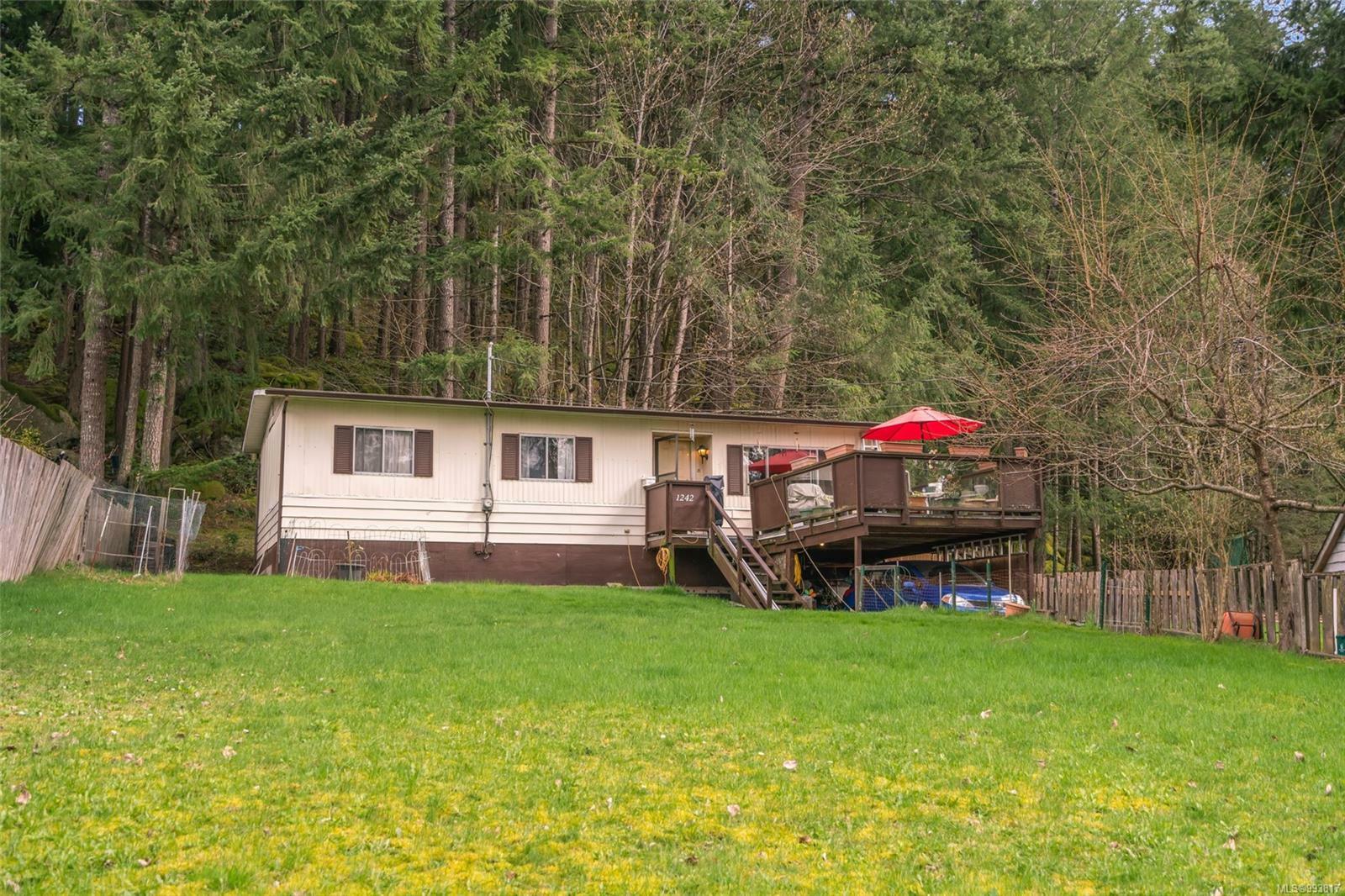 Property Photo: 1242 Nanaimo Lakes Rd BC V9R 5P4