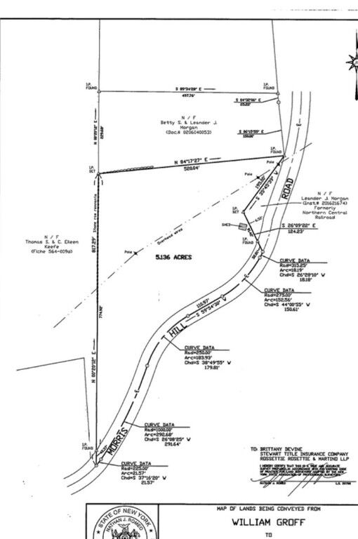 Property Photo:  Morris Hill Road  NY 14864