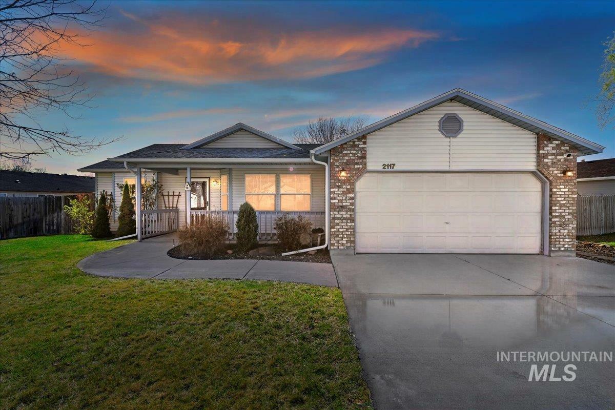 Property Photo: 2117 S Crimson Rose Way ID 83709