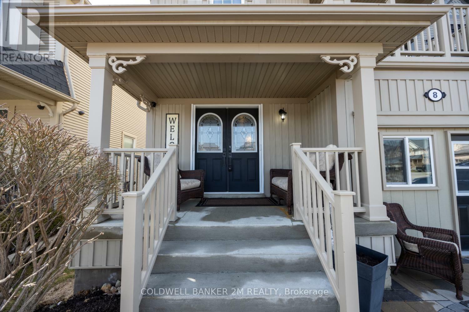 Property Photo: 8 Darryl Caswell Way ON L1C 0H9