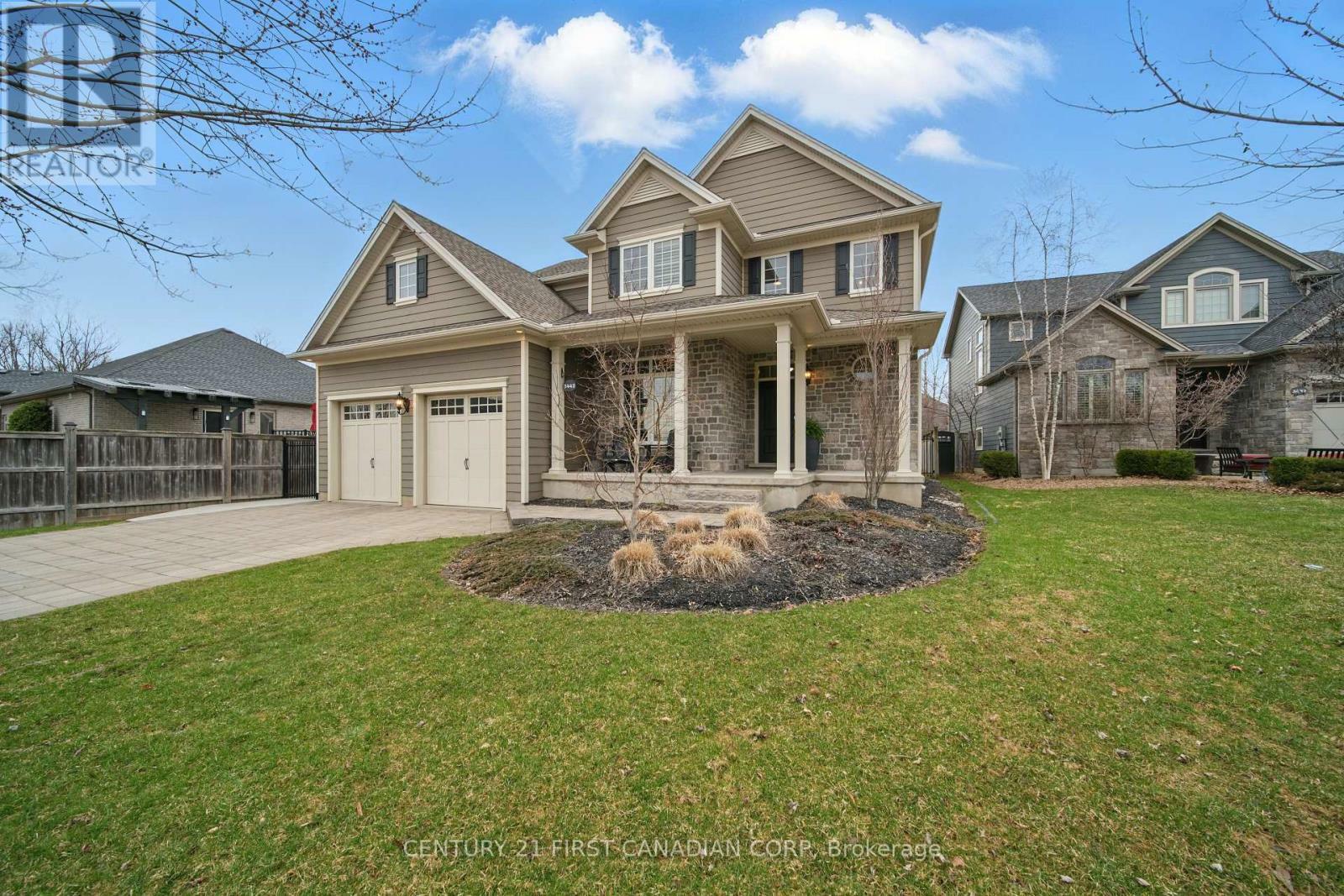 Property Photo: 3442 Settlement Place ON N6P 0A7