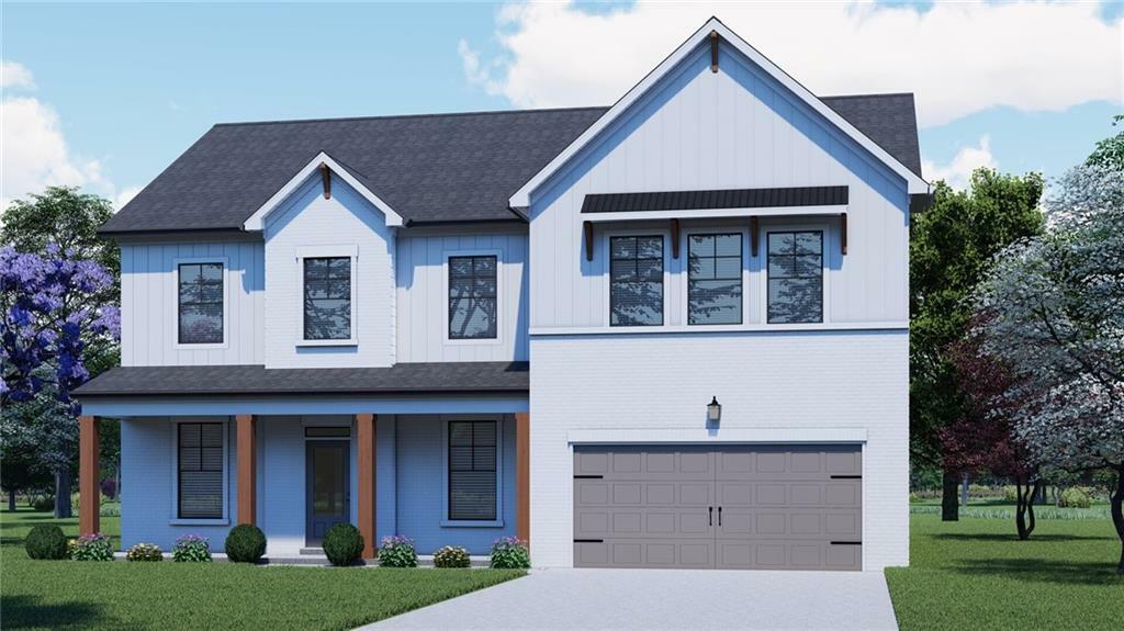 Property Photo: 506 Clayborne Way GA 30052
