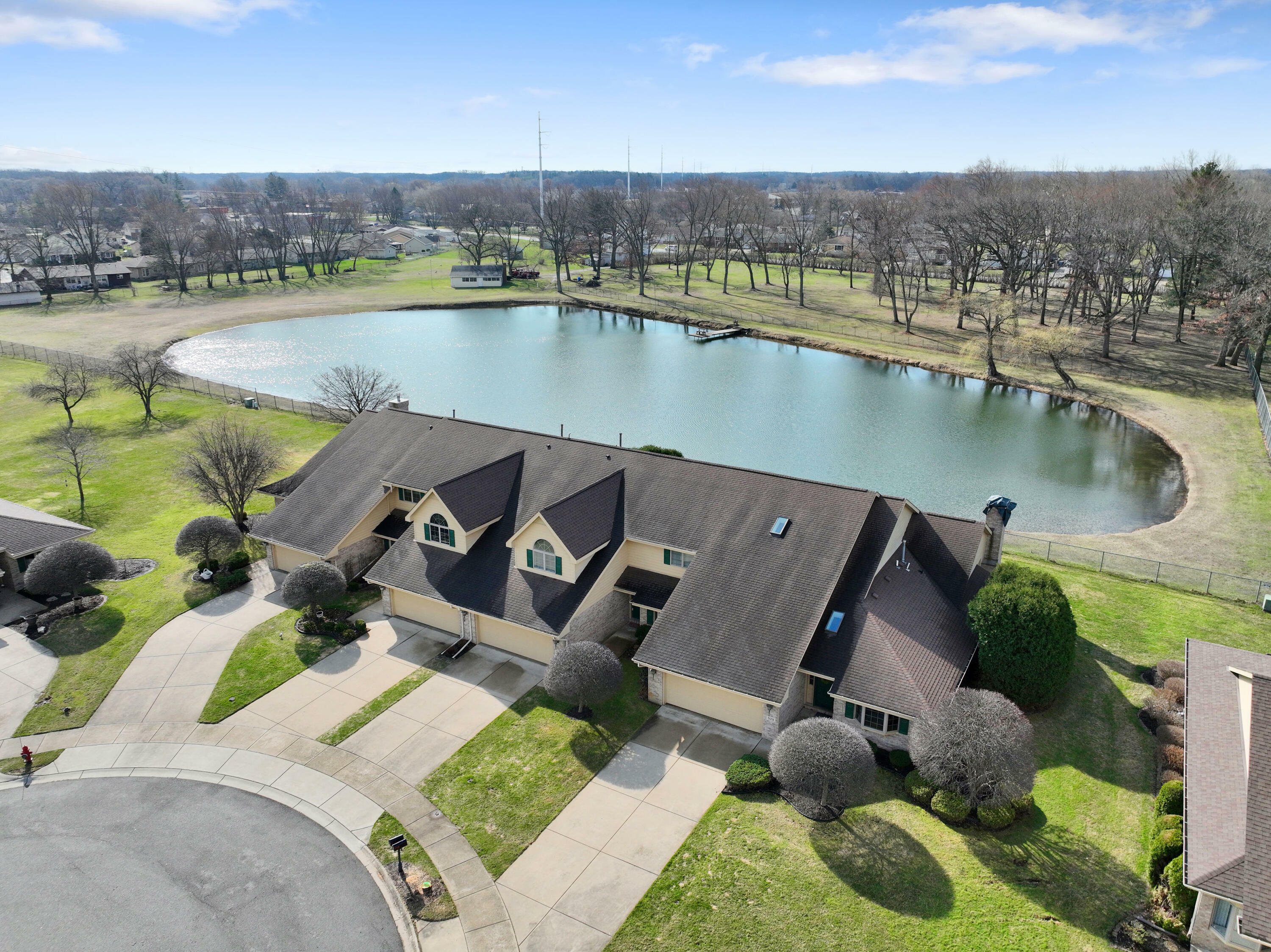 Property Photo: 531 Pinehurst Lane IN 46375