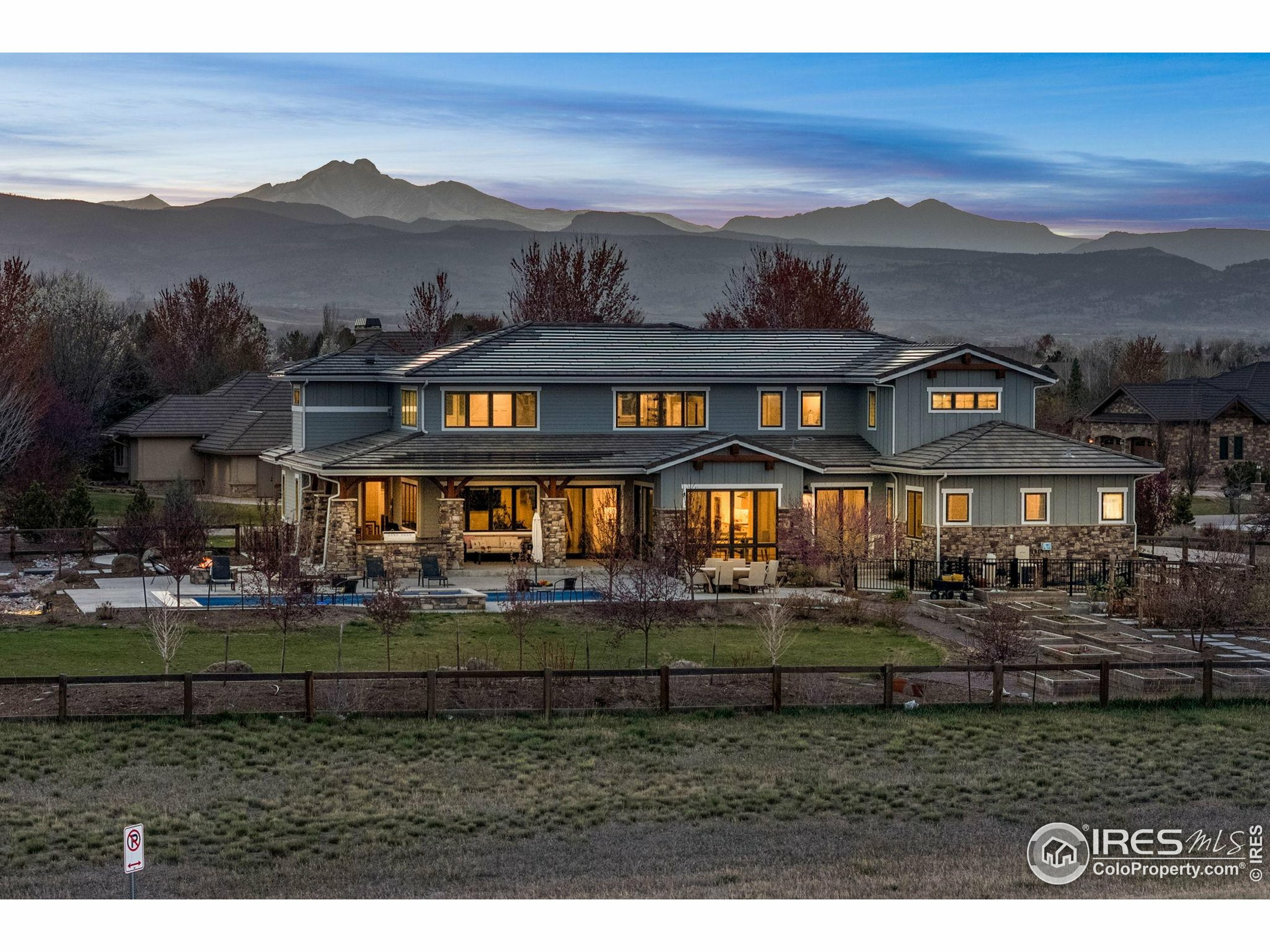 Property Photo: 8852 Portico Ln CO 80503