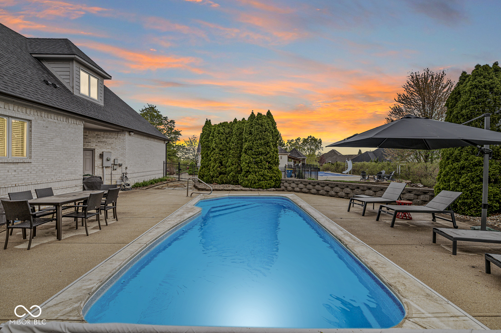 Property Photo: 7259 Josiah Court IN 46259