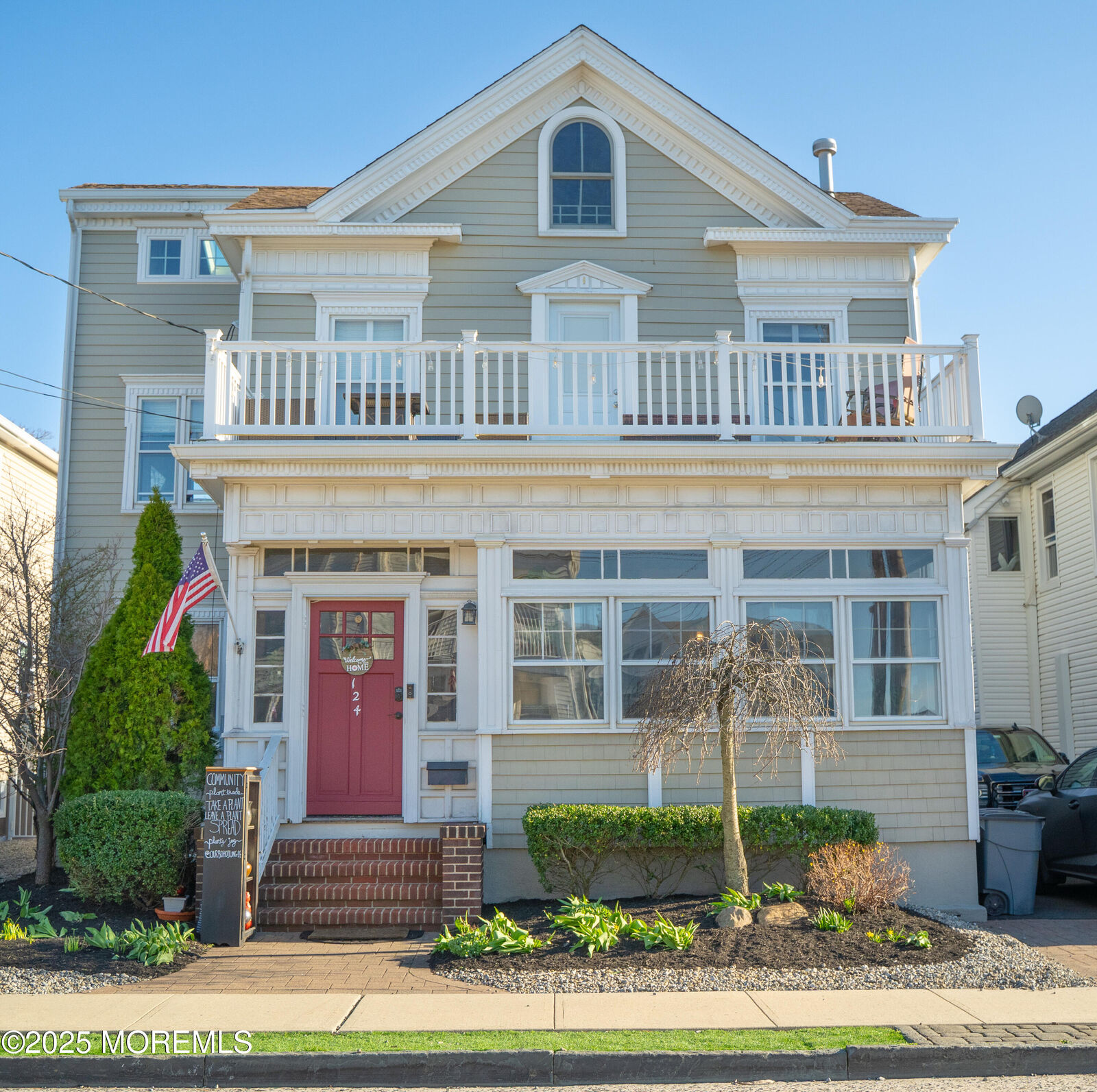 Property Photo:  124 1st Street  NJ 07735 