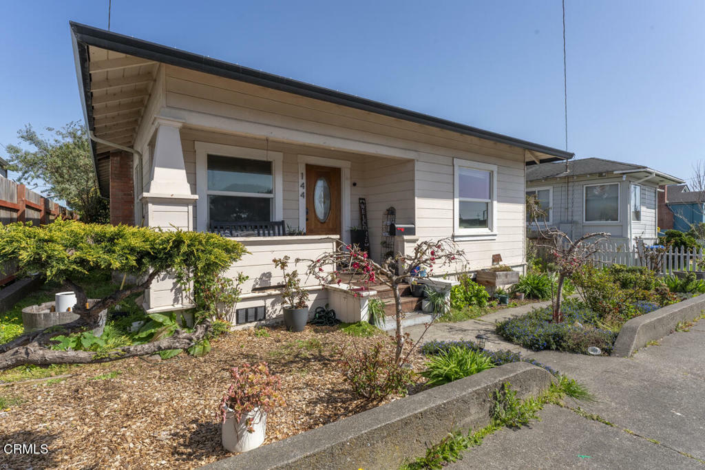 Property Photo: 144 N Harrison Street CA 95437