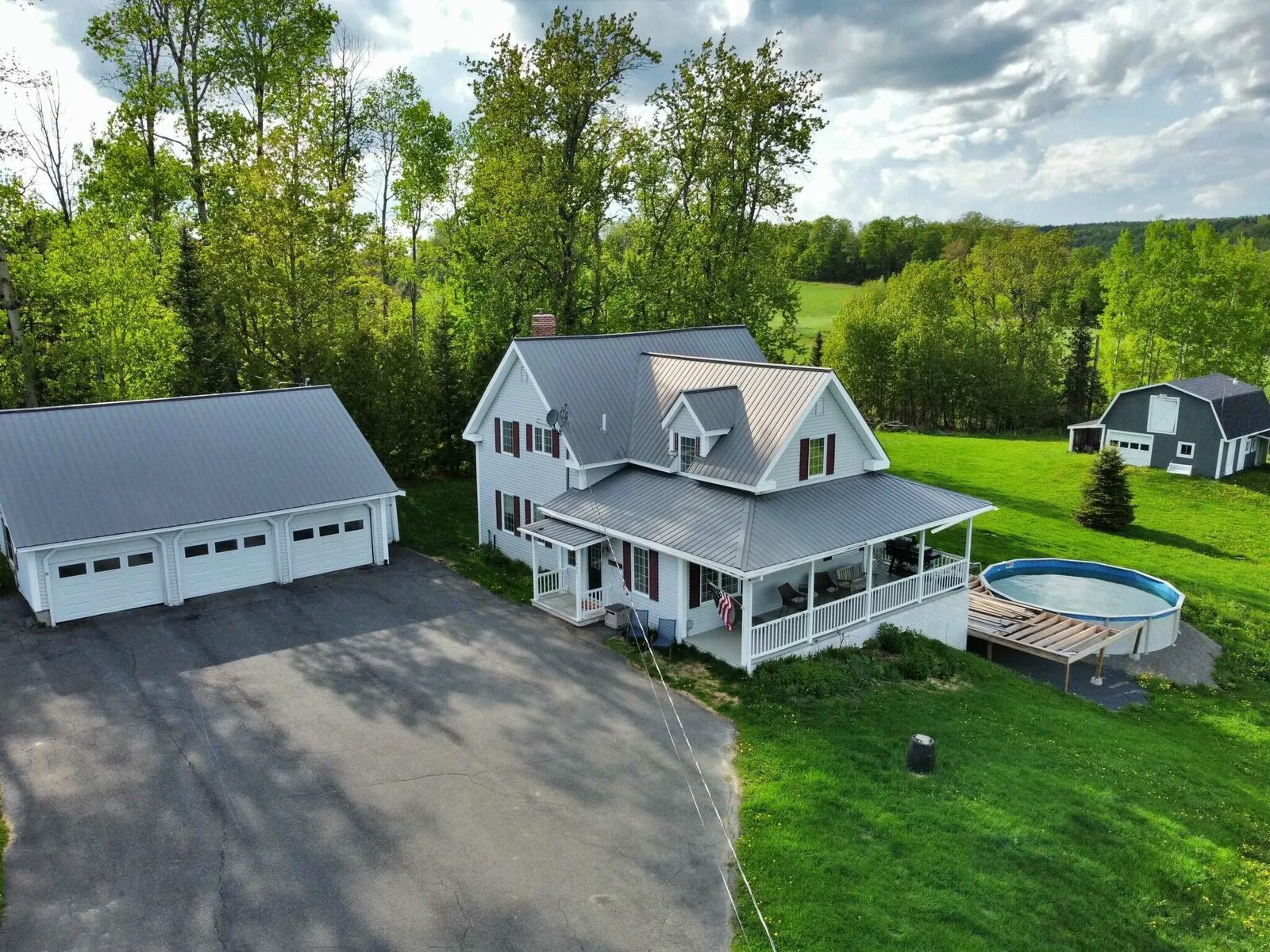 Property Photo: 1692 Caribou Rd Road ME 04743