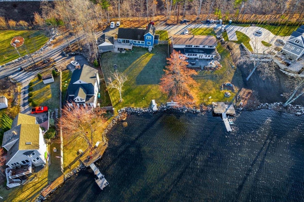 Property Photo:  112 South Shore Road  NH 03087 
