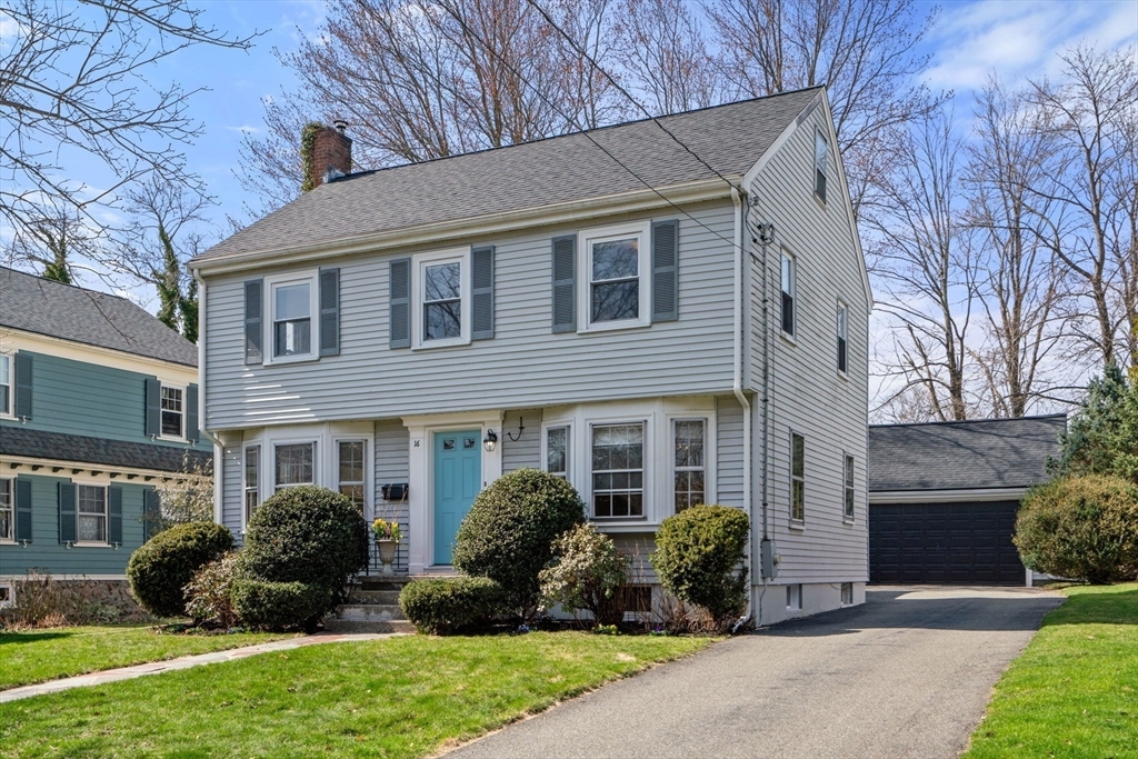 Property Photo: 16 Wendell Park MA 02186