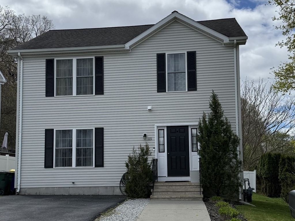 Property Photo:  115 Arnold St  MA 02724 