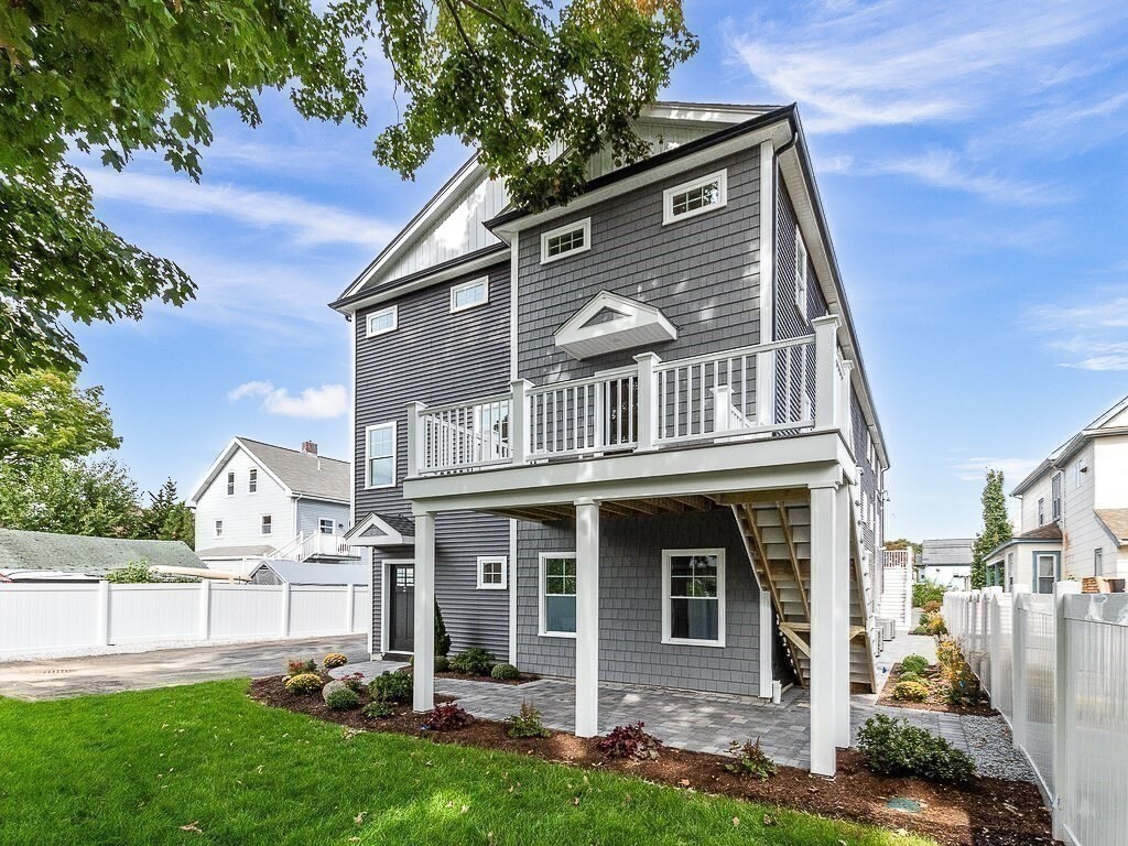 Property Photo:  128 Russell St 2-Rear  MA 02453 